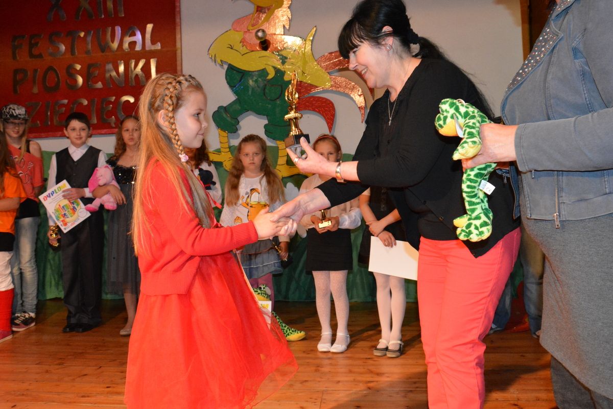 Festiwal Piosenki Dziecięcej „LEGNICA 2013”