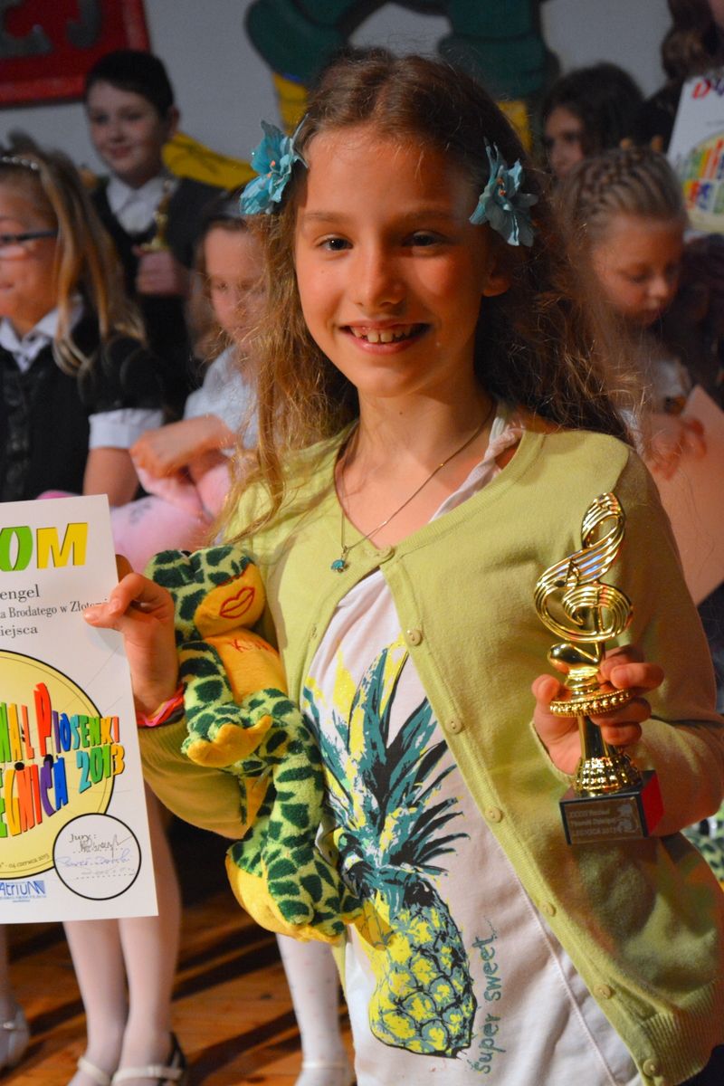 Festiwal Piosenki Dziecięcej „LEGNICA 2013”