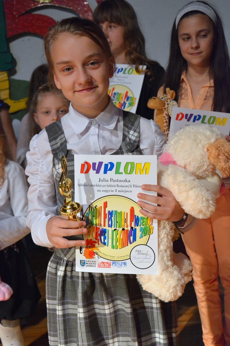 Festiwal Piosenki Dziecięcej „LEGNICA 2013”