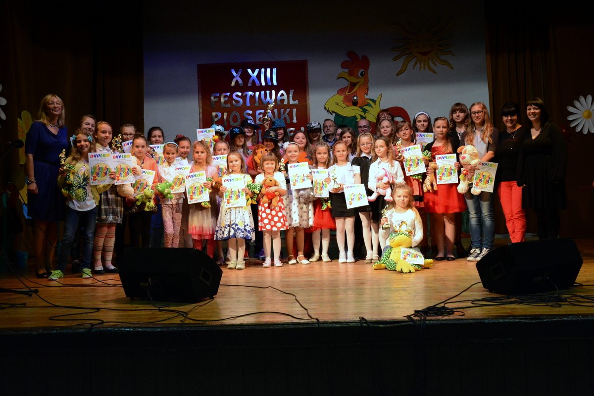 Festiwal Piosenki Dziecięcej „LEGNICA 2013”
