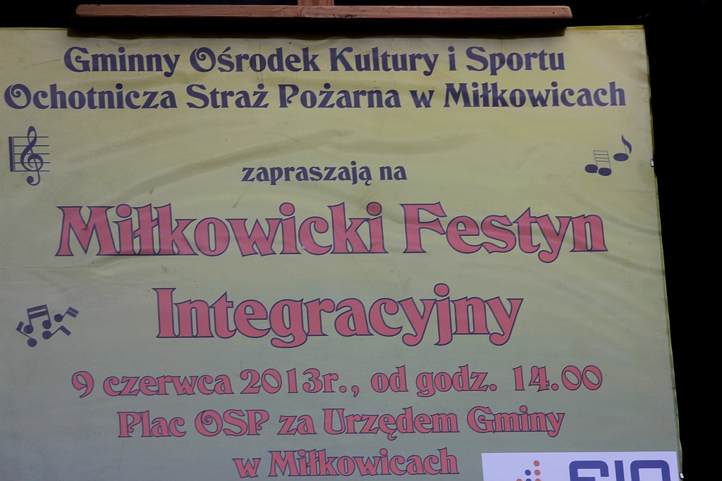 Miłkowicki Festyn Integracyjny