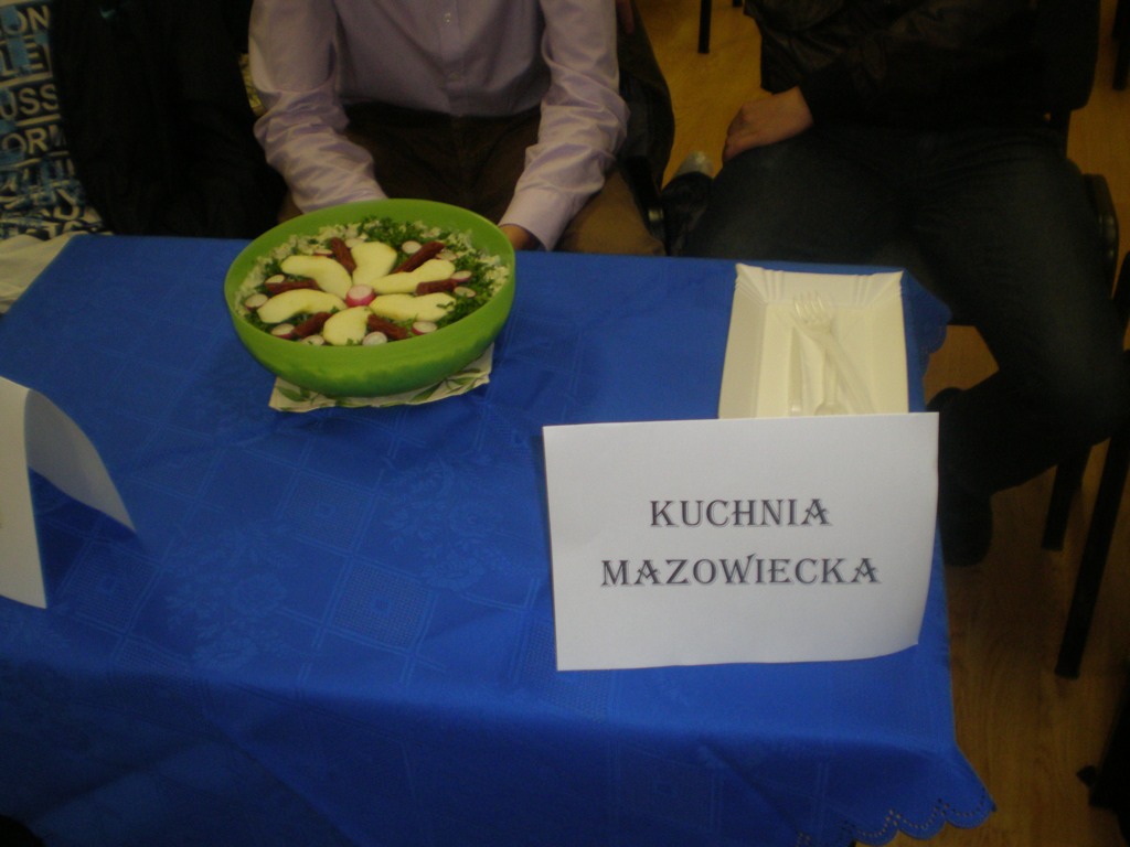 W samochodówce odkrywali smaki regionalnych potraw