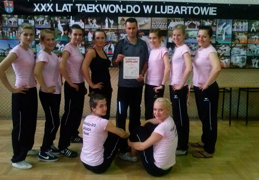 Medale taekwondoków LKT Legnica w Lubartowie!