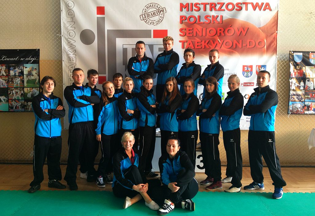 Medale taekwondoków LKT Legnica w Lubartowie!