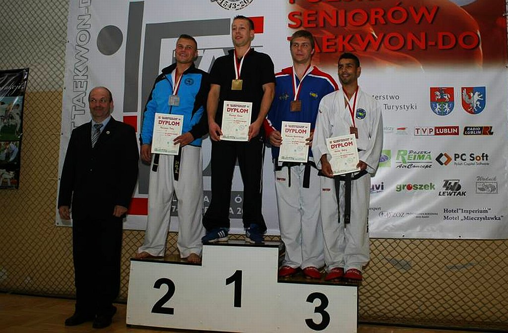 Medale taekwondoków LKT Legnica w Lubartowie!
