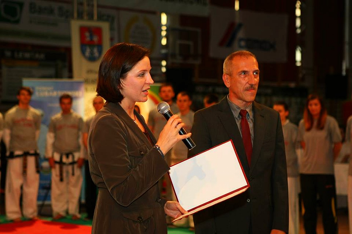 Medale taekwondoków LKT Legnica w Lubartowie!