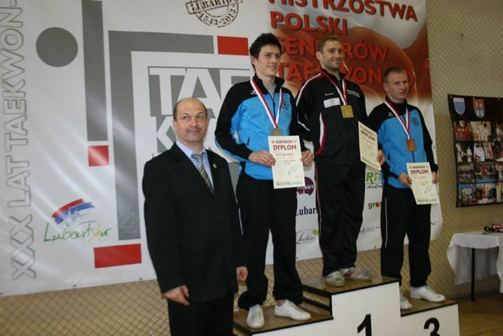 Medale taekwondoków LKT Legnica w Lubartowie!