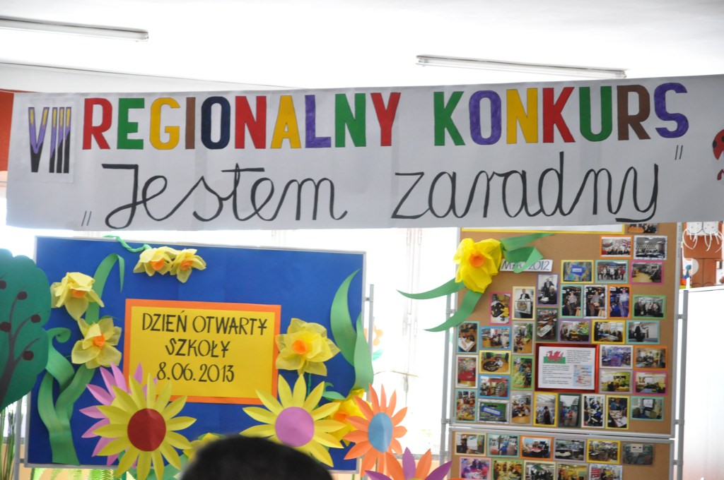 VIII Konkurs Regionalny Jestem Zaradny