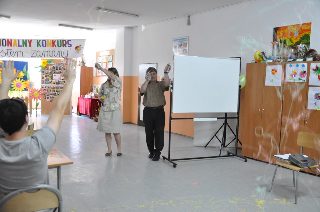 VIII Konkurs Regionalny Jestem Zaradny