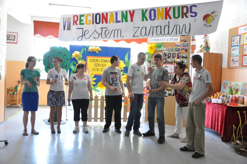 VIII Konkurs Regionalny Jestem Zaradny
