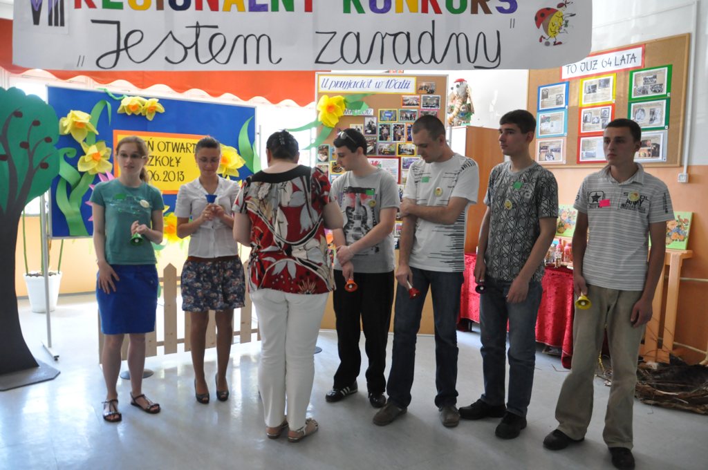 VIII Konkurs Regionalny Jestem Zaradny