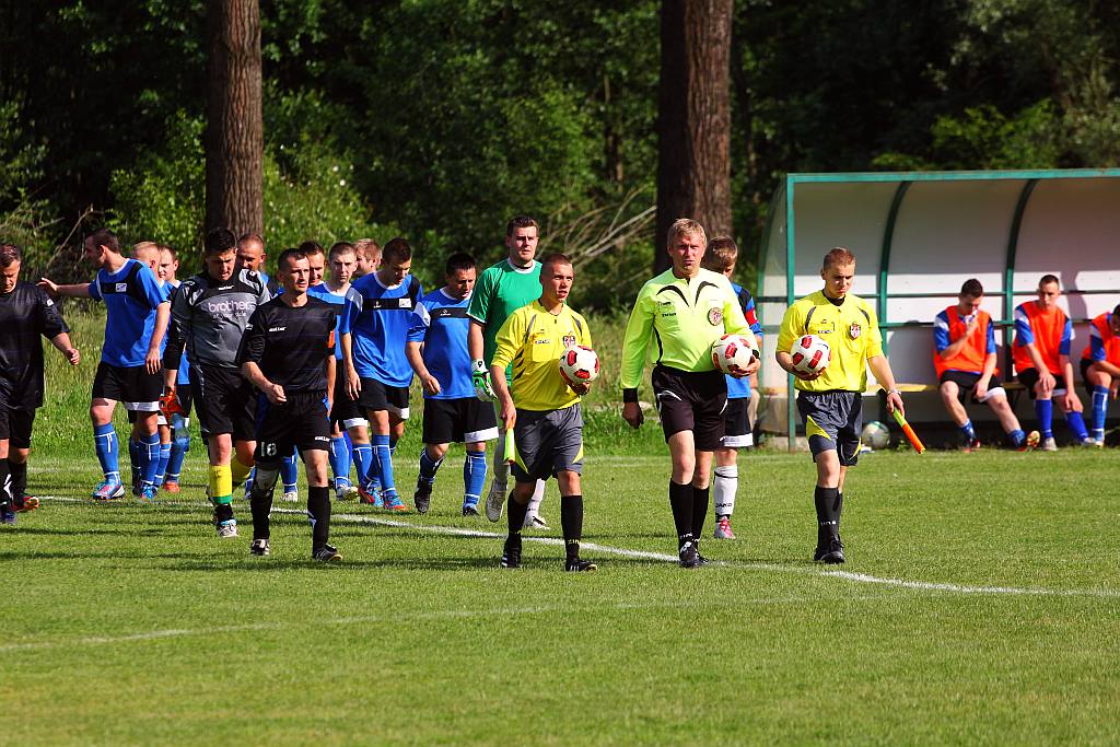 Klasa A: Kaczawa - Błękitni 6:3