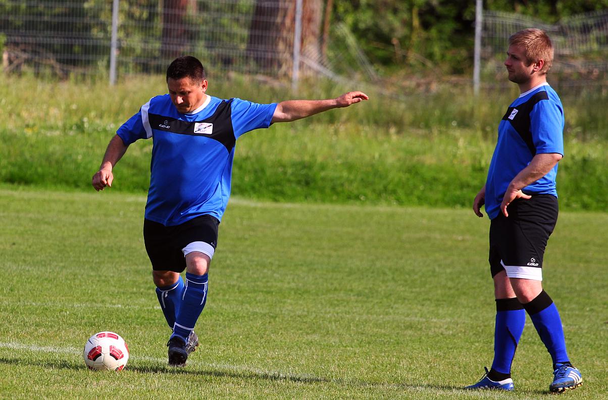 Klasa A: Kaczawa - Błękitni 6:3