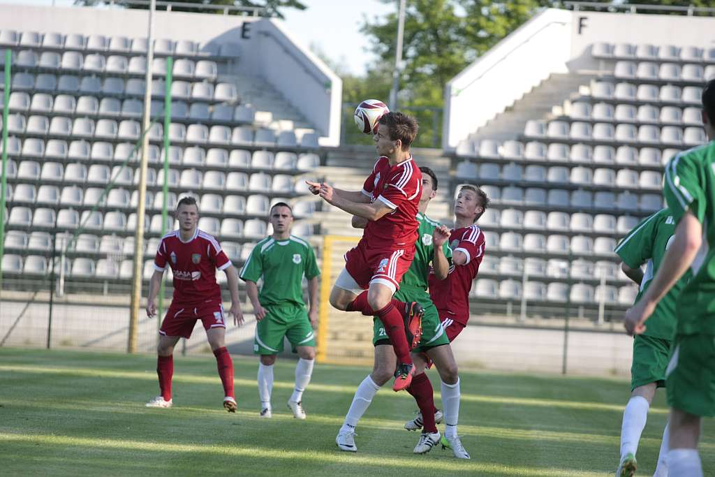 Rezerwy Miedzi przegrały 0:1 z Wielką Lipą