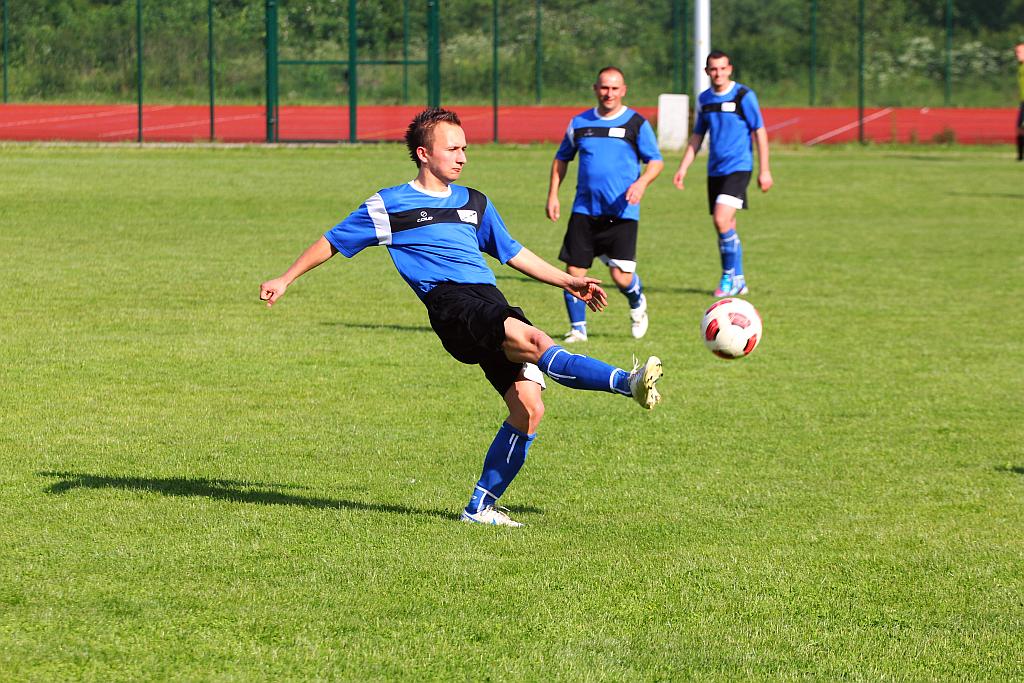 Klasa A: Kaczawa - Błękitni 6:3