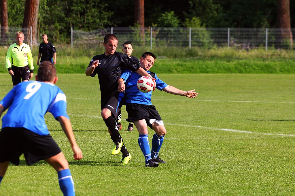 Klasa A: Kaczawa - Błękitni 6:3