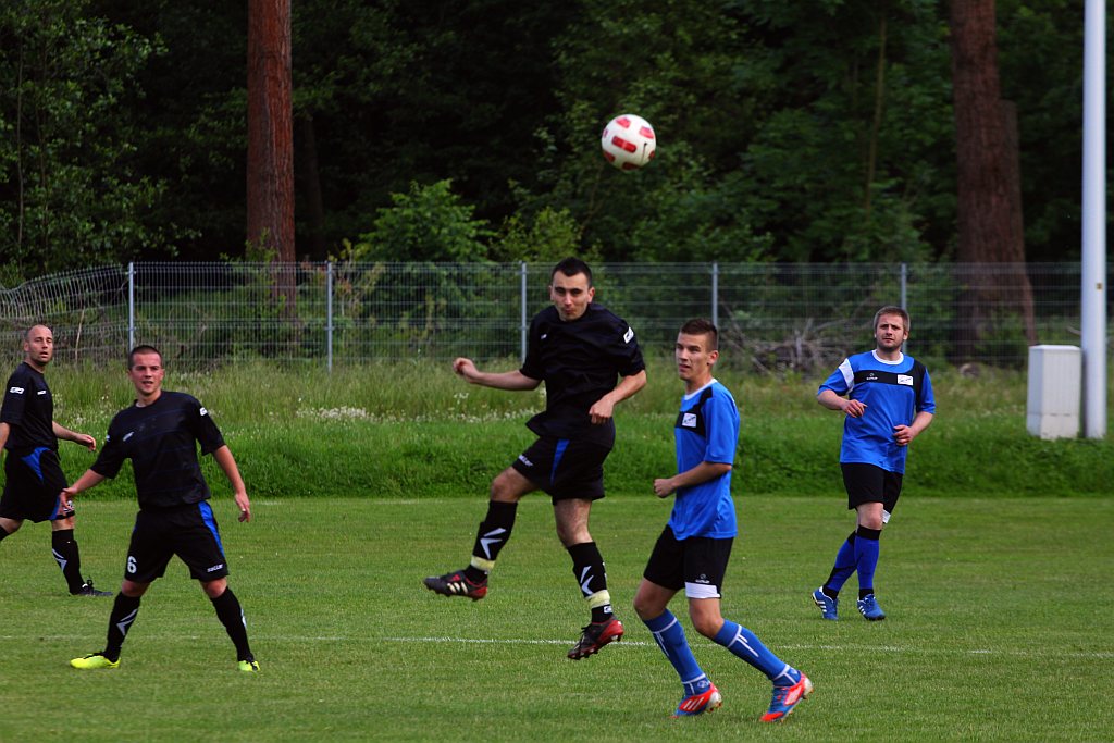 Klasa A: Kaczawa - Błękitni 6:3