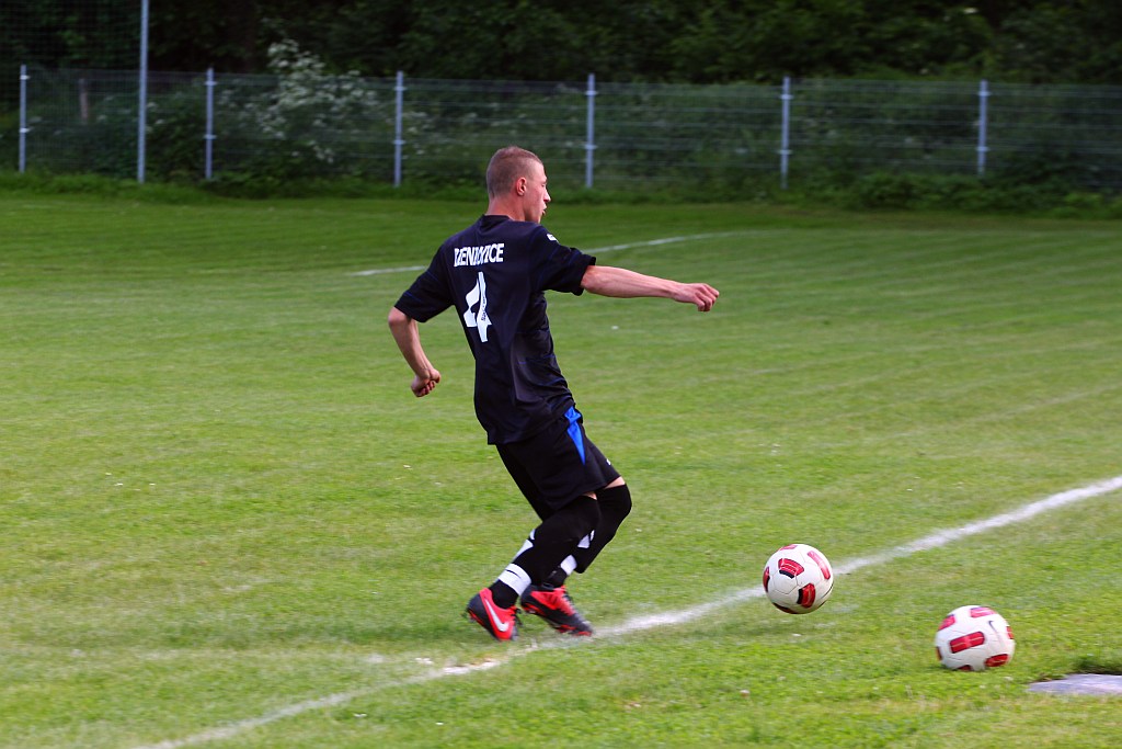 Klasa A: Kaczawa - Błękitni 6:3