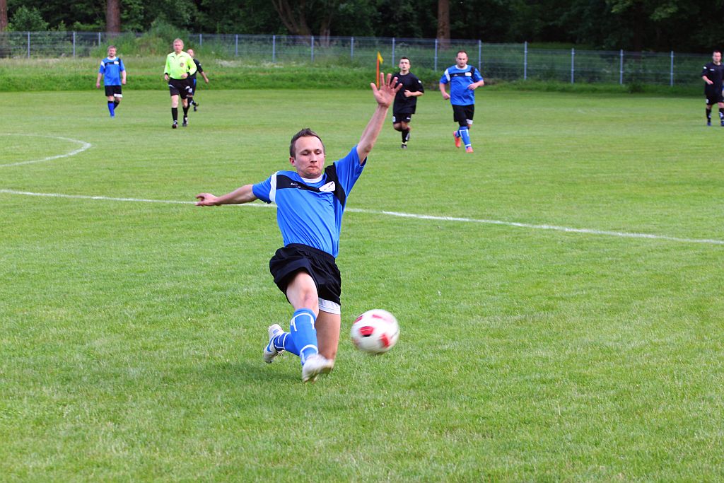 Klasa A: Kaczawa - Błękitni 6:3
