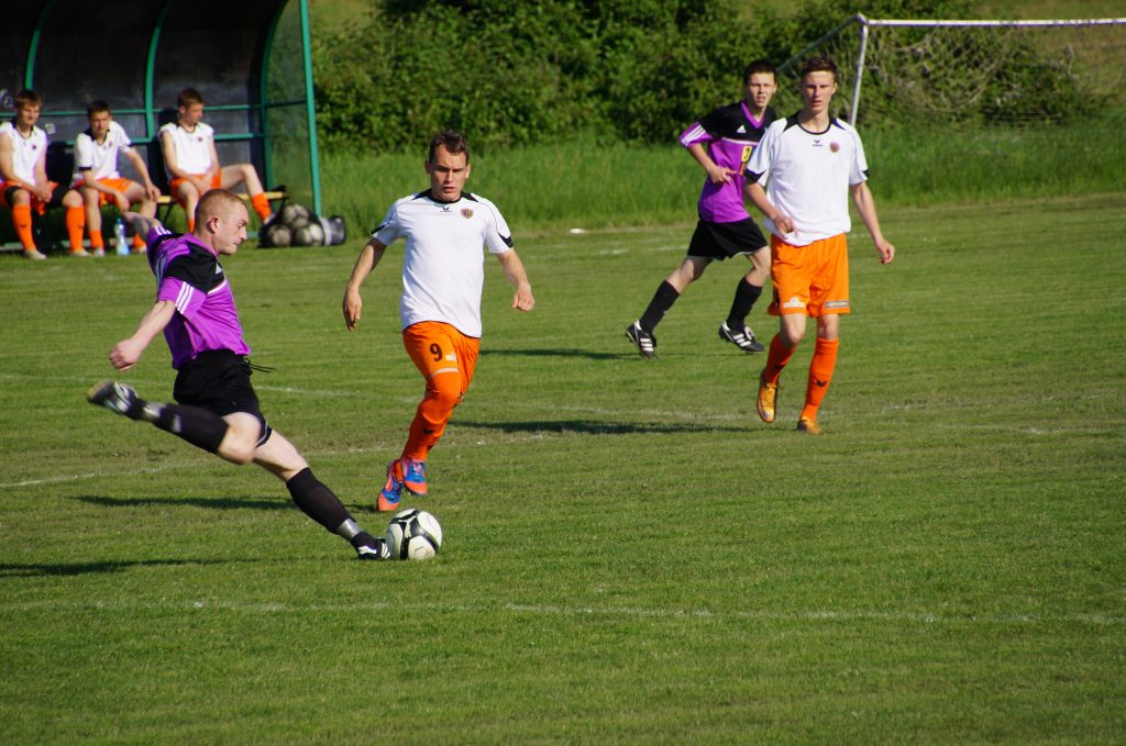 Okręgówka: Mewa - Chrobry  2:3