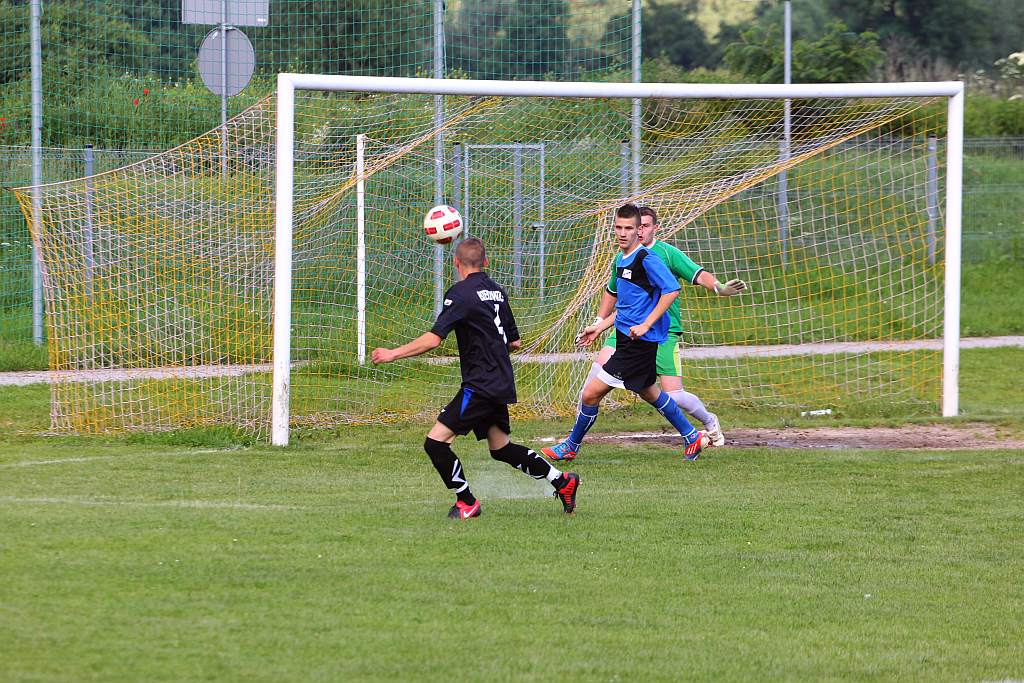Klasa A: Kaczawa - Błękitni 6:3