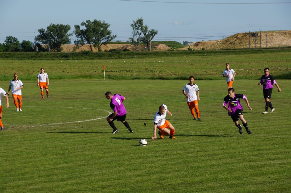 Okręgówka: Mewa - Chrobry  2:3