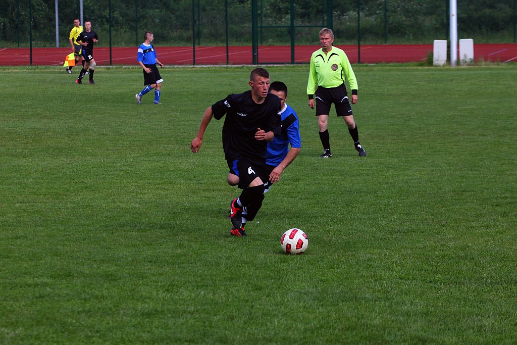 Klasa A: Kaczawa - Błękitni 6:3
