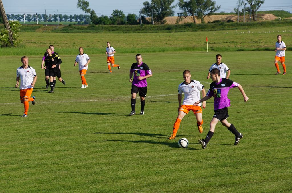 Okręgówka: Mewa - Chrobry  2:3