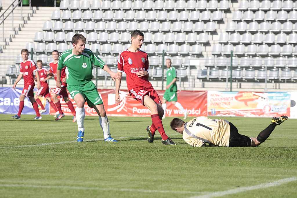 Rezerwy Miedzi przegrały 0:1 z Wielką Lipą