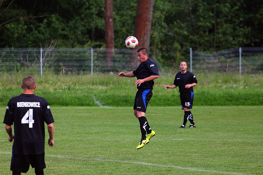 Klasa A: Kaczawa - Błękitni 6:3