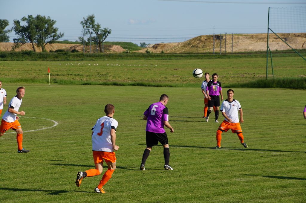 Okręgówka: Mewa - Chrobry  2:3