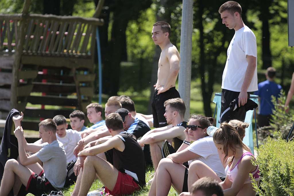 Licealiści walczyli na piachu „Kormorana” cz2