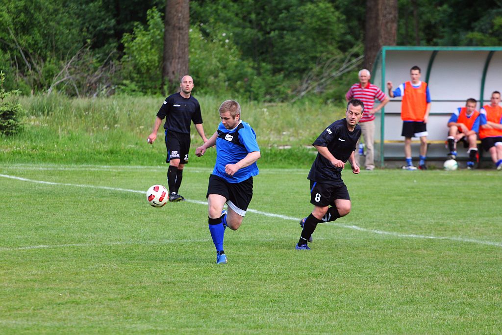 Klasa A: Kaczawa - Błękitni 6:3