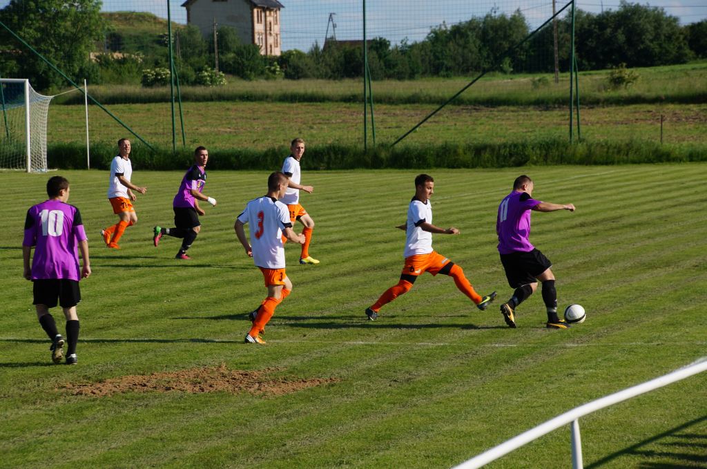 Okręgówka: Mewa - Chrobry  2:3