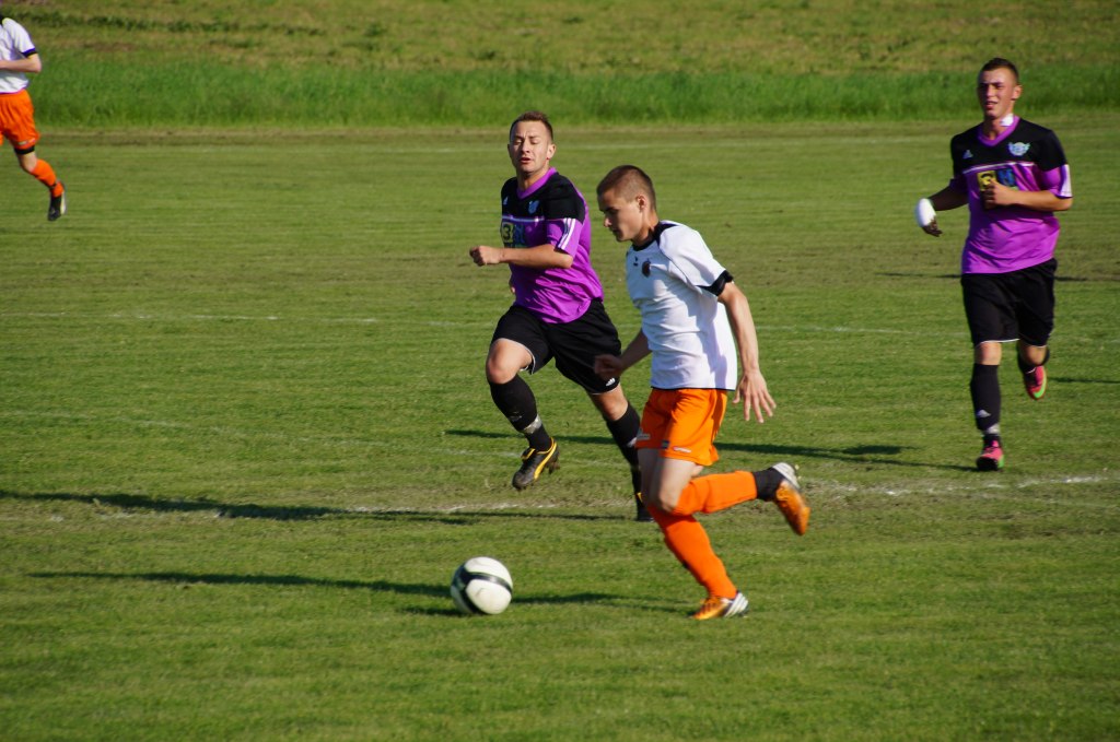 Okręgówka: Mewa - Chrobry  2:3