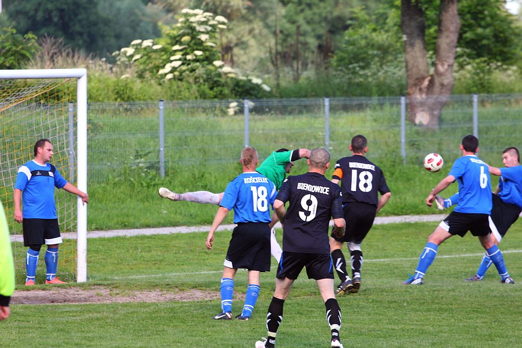 Klasa A: Kaczawa - Błękitni 6:3