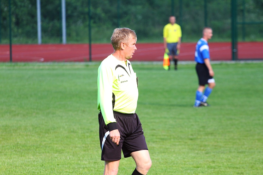 Klasa A: Kaczawa - Błękitni 6:3