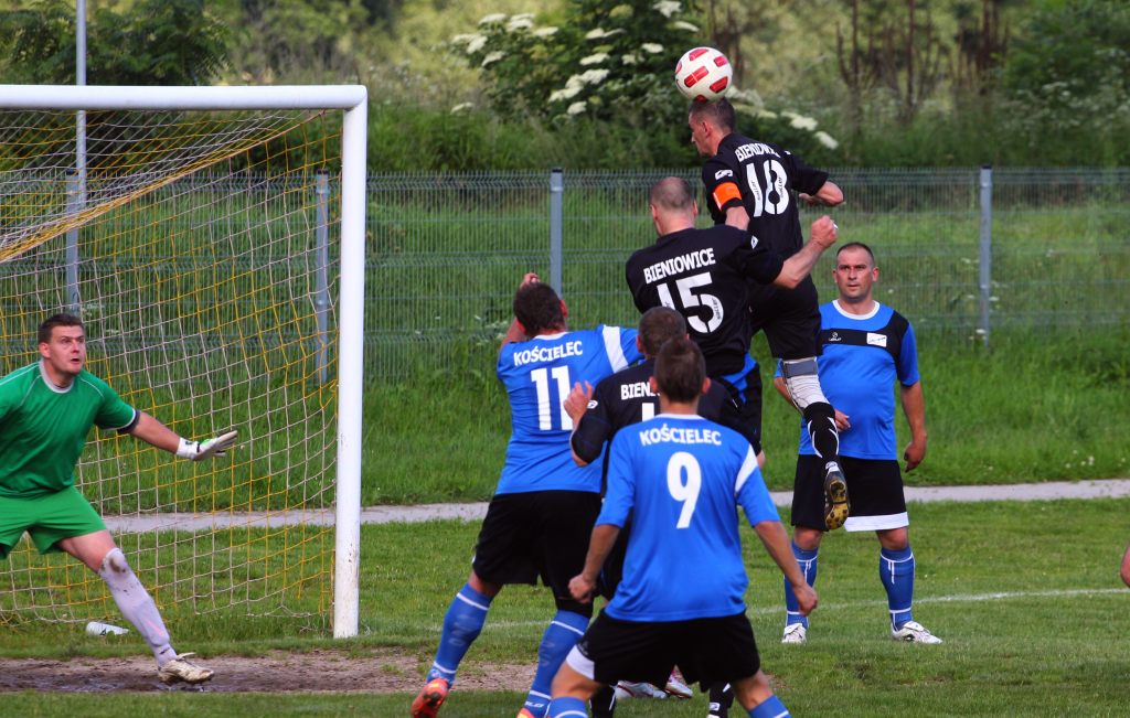 Klasa A: Kaczawa - Błękitni 6:3