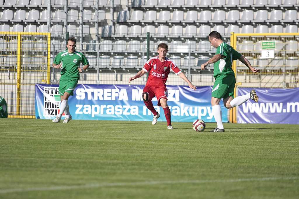 Rezerwy Miedzi przegrały 0:1 z Wielką Lipą