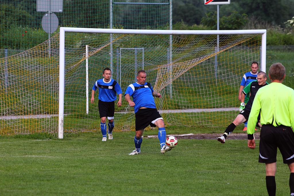 Klasa A: Kaczawa - Błękitni 6:3