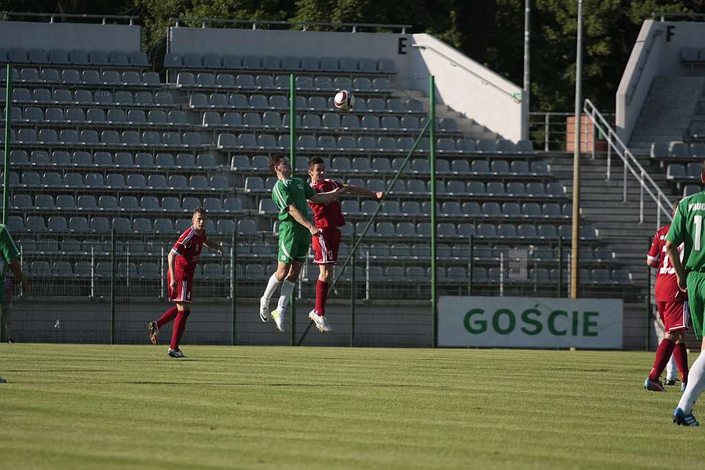 Rezerwy Miedzi przegrały 0:1 z Wielką Lipą
