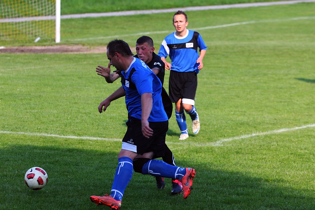 Klasa A: Kaczawa - Błękitni 6:3