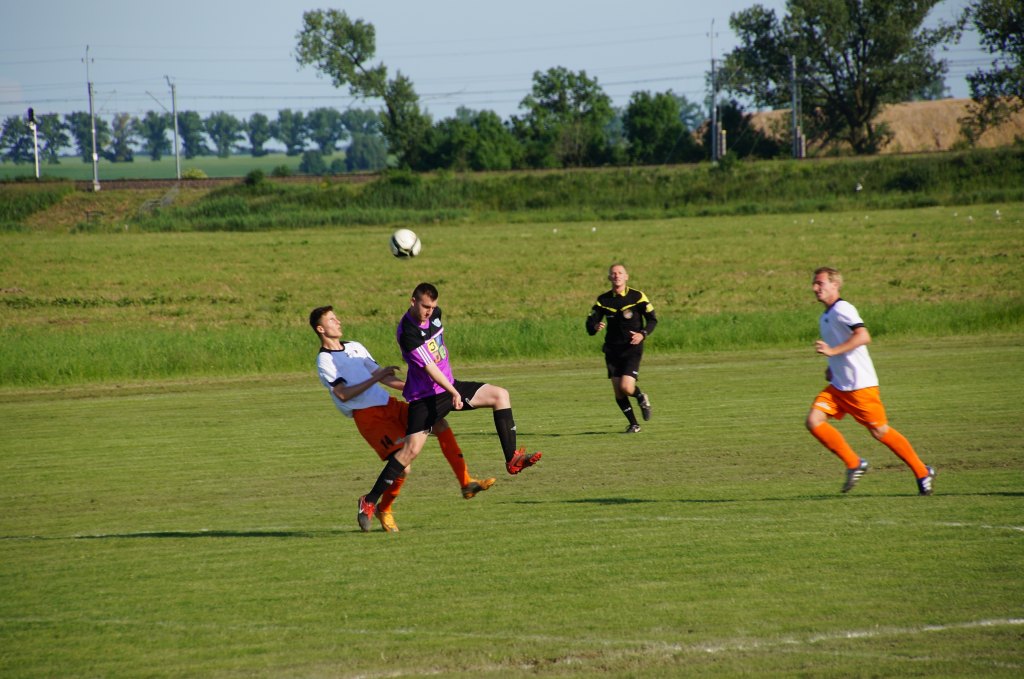 Okręgówka: Mewa - Chrobry  2:3
