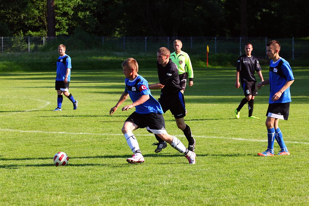 Klasa A: Kaczawa - Błękitni 6:3