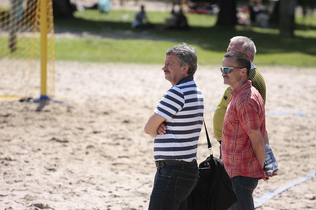 Licealiści walczyli na piachu „Kormorana” cz2
