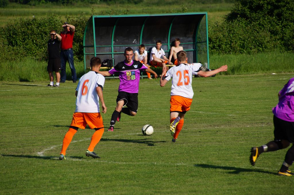 Okręgówka: Mewa - Chrobry  2:3
