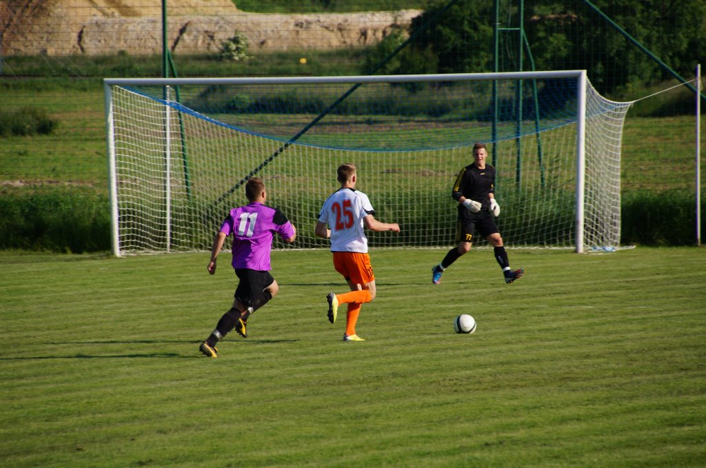 Okręgówka: Mewa - Chrobry  2:3