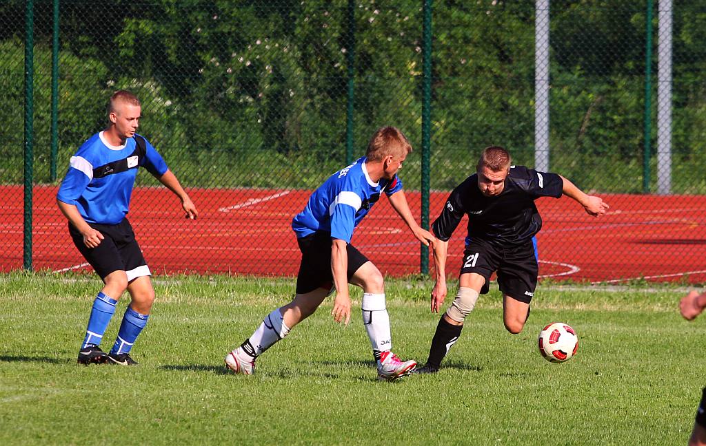 Klasa A: Kaczawa - Błękitni 6:3