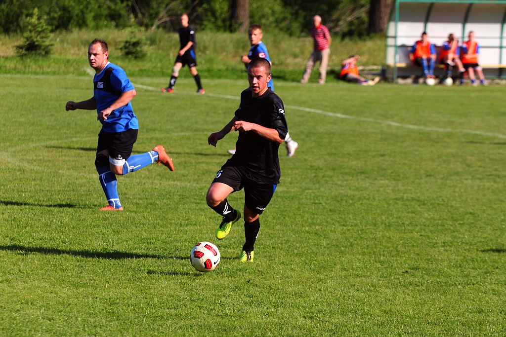 Klasa A: Kaczawa - Błękitni 6:3