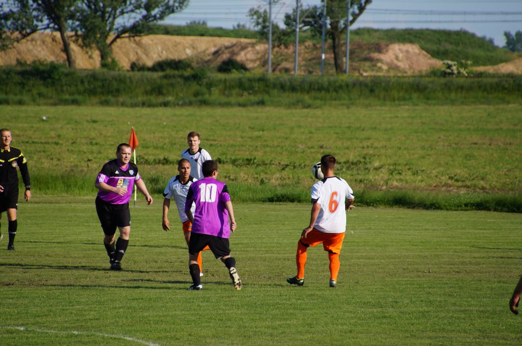 Okręgówka: Mewa - Chrobry  2:3